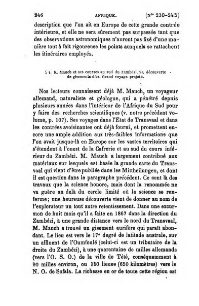 L'annee geographique revue annuelle des voyages de terre et de mer ainsi que des explorations, missions, relations et publications relatives aux sciences geographiques et ethnographiques