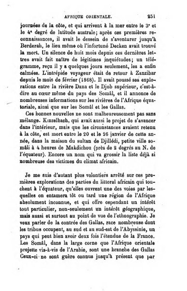 L'annee geographique revue annuelle des voyages de terre et de mer ainsi que des explorations, missions, relations et publications relatives aux sciences geographiques et ethnographiques