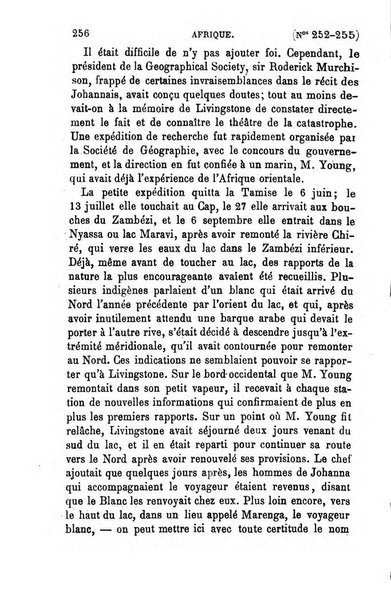 L'annee geographique revue annuelle des voyages de terre et de mer ainsi que des explorations, missions, relations et publications relatives aux sciences geographiques et ethnographiques