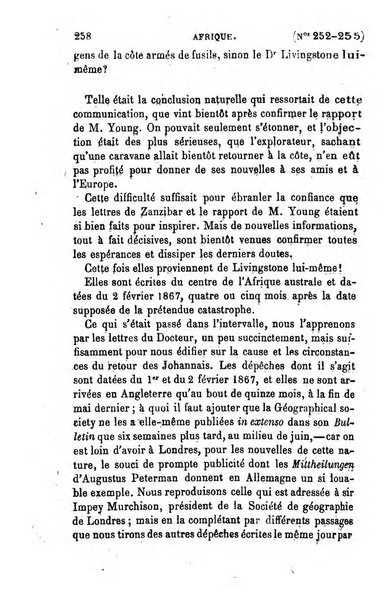 L'annee geographique revue annuelle des voyages de terre et de mer ainsi que des explorations, missions, relations et publications relatives aux sciences geographiques et ethnographiques