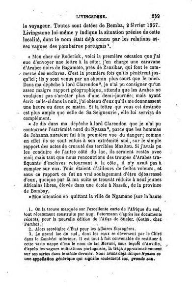 L'annee geographique revue annuelle des voyages de terre et de mer ainsi que des explorations, missions, relations et publications relatives aux sciences geographiques et ethnographiques