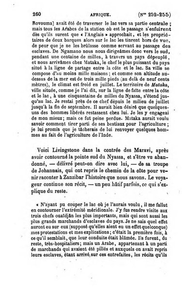 L'annee geographique revue annuelle des voyages de terre et de mer ainsi que des explorations, missions, relations et publications relatives aux sciences geographiques et ethnographiques