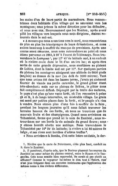 L'annee geographique revue annuelle des voyages de terre et de mer ainsi que des explorations, missions, relations et publications relatives aux sciences geographiques et ethnographiques