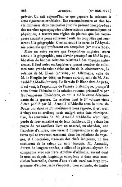 L'annee geographique revue annuelle des voyages de terre et de mer ainsi que des explorations, missions, relations et publications relatives aux sciences geographiques et ethnographiques