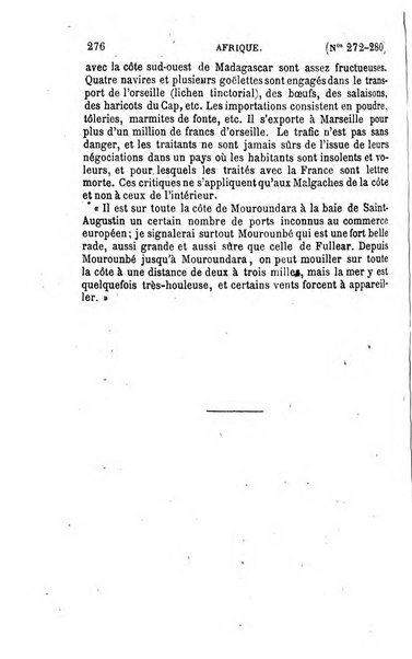 L'annee geographique revue annuelle des voyages de terre et de mer ainsi que des explorations, missions, relations et publications relatives aux sciences geographiques et ethnographiques