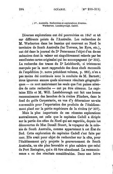 L'annee geographique revue annuelle des voyages de terre et de mer ainsi que des explorations, missions, relations et publications relatives aux sciences geographiques et ethnographiques