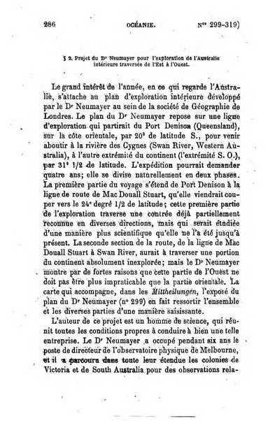 L'annee geographique revue annuelle des voyages de terre et de mer ainsi que des explorations, missions, relations et publications relatives aux sciences geographiques et ethnographiques