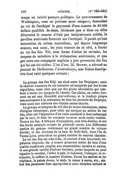 L'annee geographique revue annuelle des voyages de terre et de mer ainsi que des explorations, missions, relations et publications relatives aux sciences geographiques et ethnographiques