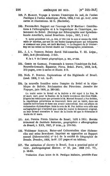 L'annee geographique revue annuelle des voyages de terre et de mer ainsi que des explorations, missions, relations et publications relatives aux sciences geographiques et ethnographiques