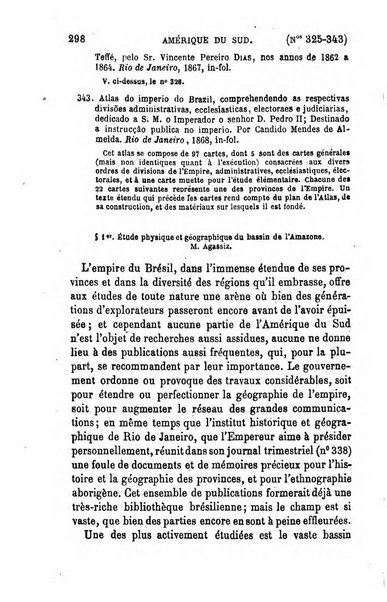 L'annee geographique revue annuelle des voyages de terre et de mer ainsi que des explorations, missions, relations et publications relatives aux sciences geographiques et ethnographiques