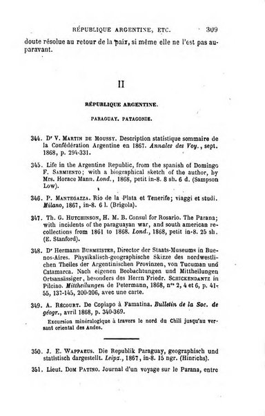 L'annee geographique revue annuelle des voyages de terre et de mer ainsi que des explorations, missions, relations et publications relatives aux sciences geographiques et ethnographiques