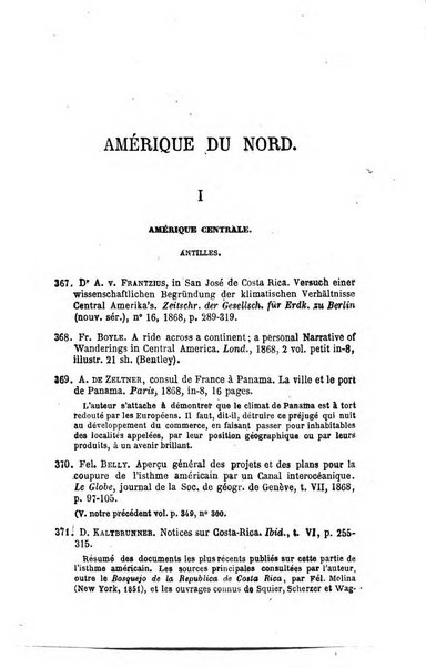 L'annee geographique revue annuelle des voyages de terre et de mer ainsi que des explorations, missions, relations et publications relatives aux sciences geographiques et ethnographiques