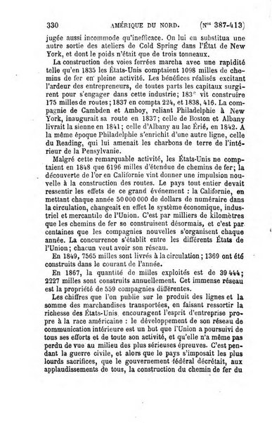 L'annee geographique revue annuelle des voyages de terre et de mer ainsi que des explorations, missions, relations et publications relatives aux sciences geographiques et ethnographiques