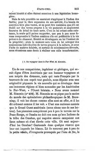 L'annee geographique revue annuelle des voyages de terre et de mer ainsi que des explorations, missions, relations et publications relatives aux sciences geographiques et ethnographiques