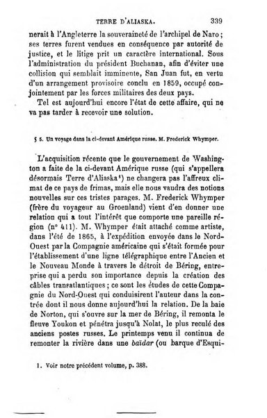 L'annee geographique revue annuelle des voyages de terre et de mer ainsi que des explorations, missions, relations et publications relatives aux sciences geographiques et ethnographiques