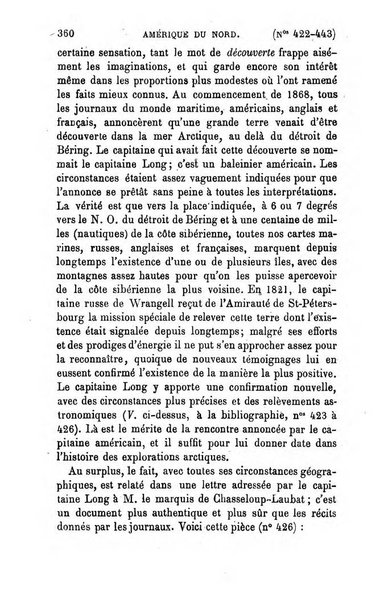 L'annee geographique revue annuelle des voyages de terre et de mer ainsi que des explorations, missions, relations et publications relatives aux sciences geographiques et ethnographiques