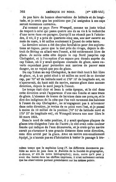 L'annee geographique revue annuelle des voyages de terre et de mer ainsi que des explorations, missions, relations et publications relatives aux sciences geographiques et ethnographiques