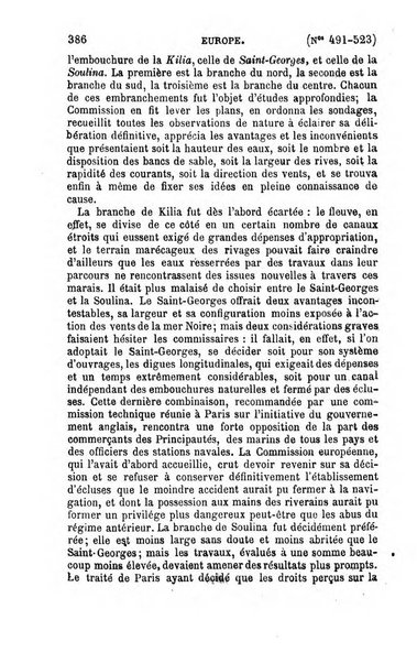 L'annee geographique revue annuelle des voyages de terre et de mer ainsi que des explorations, missions, relations et publications relatives aux sciences geographiques et ethnographiques