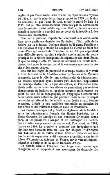 L'annee geographique revue annuelle des voyages de terre et de mer ainsi que des explorations, missions, relations et publications relatives aux sciences geographiques et ethnographiques