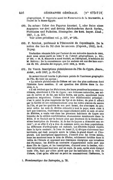 L'annee geographique revue annuelle des voyages de terre et de mer ainsi que des explorations, missions, relations et publications relatives aux sciences geographiques et ethnographiques