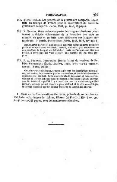 L'annee geographique revue annuelle des voyages de terre et de mer ainsi que des explorations, missions, relations et publications relatives aux sciences geographiques et ethnographiques