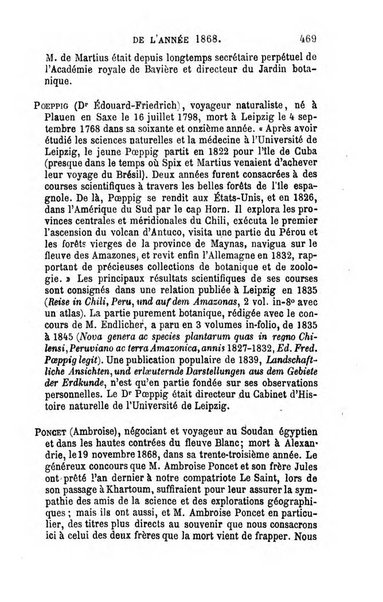 L'annee geographique revue annuelle des voyages de terre et de mer ainsi que des explorations, missions, relations et publications relatives aux sciences geographiques et ethnographiques