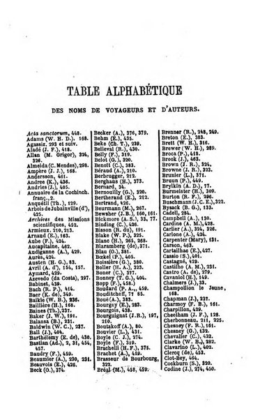 L'annee geographique revue annuelle des voyages de terre et de mer ainsi que des explorations, missions, relations et publications relatives aux sciences geographiques et ethnographiques