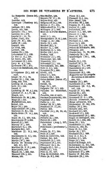 L'annee geographique revue annuelle des voyages de terre et de mer ainsi que des explorations, missions, relations et publications relatives aux sciences geographiques et ethnographiques