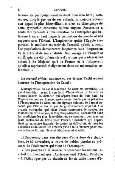 L'annee geographique revue annuelle des voyages de terre et de mer ainsi que des explorations, missions, relations et publications relatives aux sciences geographiques et ethnographiques