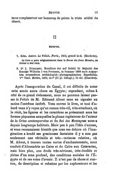 L'annee geographique revue annuelle des voyages de terre et de mer ainsi que des explorations, missions, relations et publications relatives aux sciences geographiques et ethnographiques