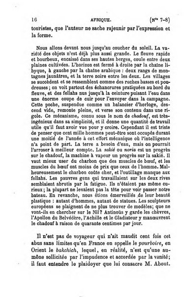 L'annee geographique revue annuelle des voyages de terre et de mer ainsi que des explorations, missions, relations et publications relatives aux sciences geographiques et ethnographiques