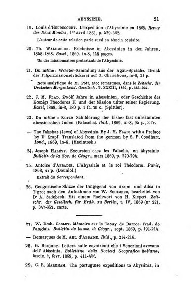 L'annee geographique revue annuelle des voyages de terre et de mer ainsi que des explorations, missions, relations et publications relatives aux sciences geographiques et ethnographiques