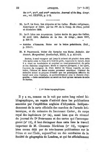 L'annee geographique revue annuelle des voyages de terre et de mer ainsi que des explorations, missions, relations et publications relatives aux sciences geographiques et ethnographiques