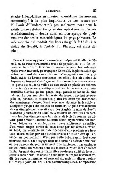 L'annee geographique revue annuelle des voyages de terre et de mer ainsi que des explorations, missions, relations et publications relatives aux sciences geographiques et ethnographiques