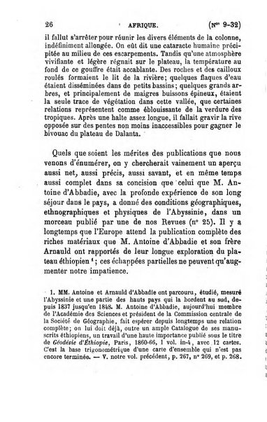 L'annee geographique revue annuelle des voyages de terre et de mer ainsi que des explorations, missions, relations et publications relatives aux sciences geographiques et ethnographiques