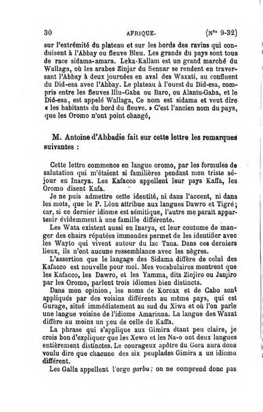 L'annee geographique revue annuelle des voyages de terre et de mer ainsi que des explorations, missions, relations et publications relatives aux sciences geographiques et ethnographiques