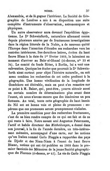 L'annee geographique revue annuelle des voyages de terre et de mer ainsi que des explorations, missions, relations et publications relatives aux sciences geographiques et ethnographiques