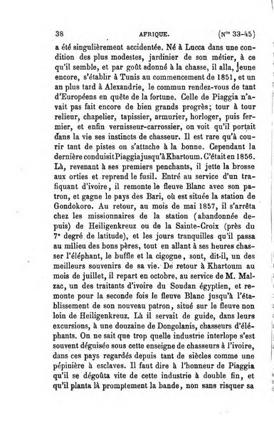 L'annee geographique revue annuelle des voyages de terre et de mer ainsi que des explorations, missions, relations et publications relatives aux sciences geographiques et ethnographiques