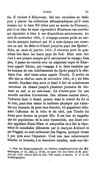 L'annee geographique revue annuelle des voyages de terre et de mer ainsi que des explorations, missions, relations et publications relatives aux sciences geographiques et ethnographiques