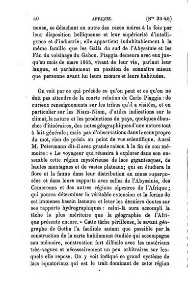 L'annee geographique revue annuelle des voyages de terre et de mer ainsi que des explorations, missions, relations et publications relatives aux sciences geographiques et ethnographiques