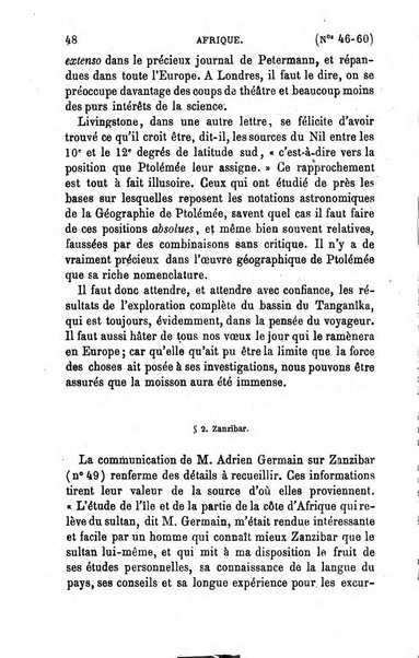 L'annee geographique revue annuelle des voyages de terre et de mer ainsi que des explorations, missions, relations et publications relatives aux sciences geographiques et ethnographiques