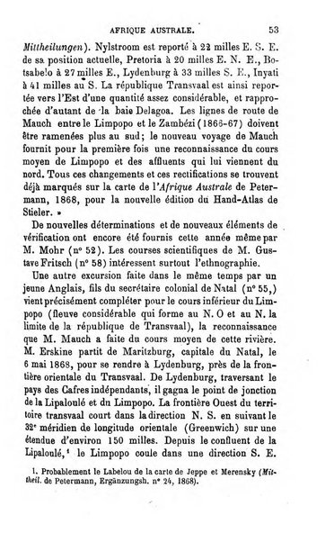 L'annee geographique revue annuelle des voyages de terre et de mer ainsi que des explorations, missions, relations et publications relatives aux sciences geographiques et ethnographiques