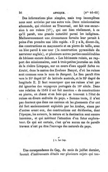 L'annee geographique revue annuelle des voyages de terre et de mer ainsi que des explorations, missions, relations et publications relatives aux sciences geographiques et ethnographiques