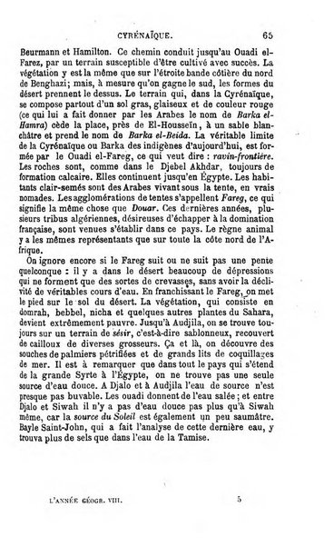 L'annee geographique revue annuelle des voyages de terre et de mer ainsi que des explorations, missions, relations et publications relatives aux sciences geographiques et ethnographiques