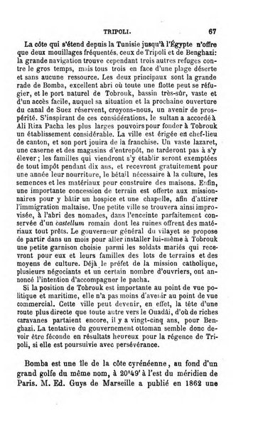 L'annee geographique revue annuelle des voyages de terre et de mer ainsi que des explorations, missions, relations et publications relatives aux sciences geographiques et ethnographiques