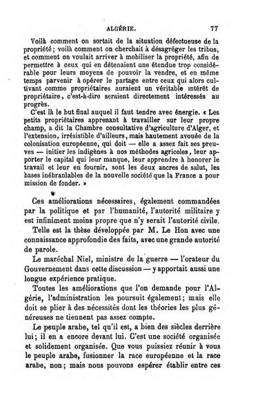 L'annee geographique revue annuelle des voyages de terre et de mer ainsi que des explorations, missions, relations et publications relatives aux sciences geographiques et ethnographiques