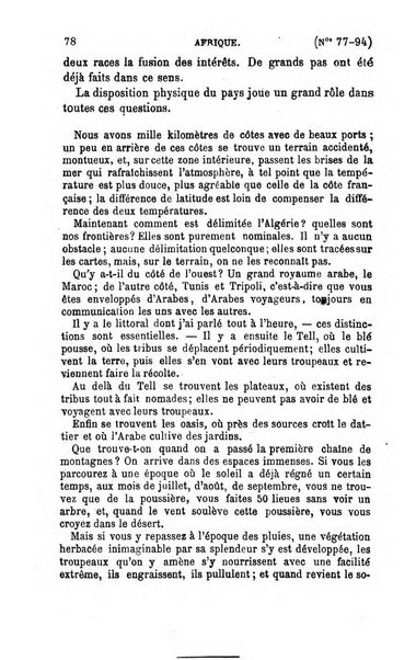 L'annee geographique revue annuelle des voyages de terre et de mer ainsi que des explorations, missions, relations et publications relatives aux sciences geographiques et ethnographiques