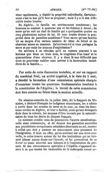 L'annee geographique revue annuelle des voyages de terre et de mer ainsi que des explorations, missions, relations et publications relatives aux sciences geographiques et ethnographiques