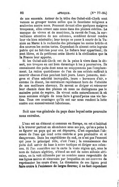 L'annee geographique revue annuelle des voyages de terre et de mer ainsi que des explorations, missions, relations et publications relatives aux sciences geographiques et ethnographiques