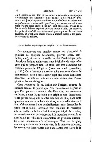 L'annee geographique revue annuelle des voyages de terre et de mer ainsi que des explorations, missions, relations et publications relatives aux sciences geographiques et ethnographiques